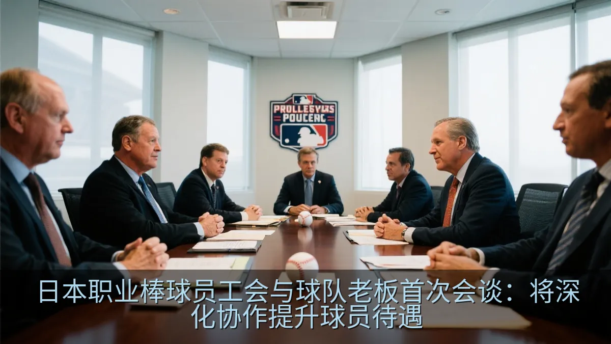 日本职业棒球员工会与球队老板首次会谈：将深化协作提升球员待遇