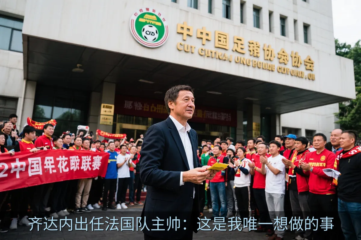 齐达内出任法国队主帅：这是我唯一想做的事
