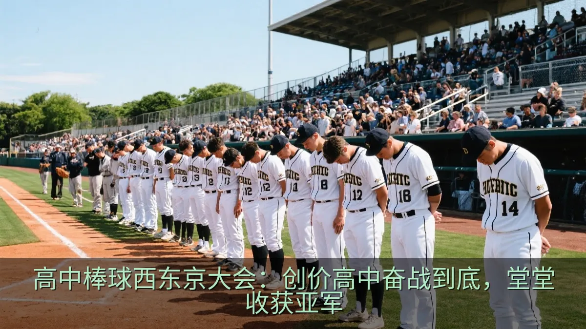 高中棒球西东京大会：创价高中奋战到底，堂堂收获亚军