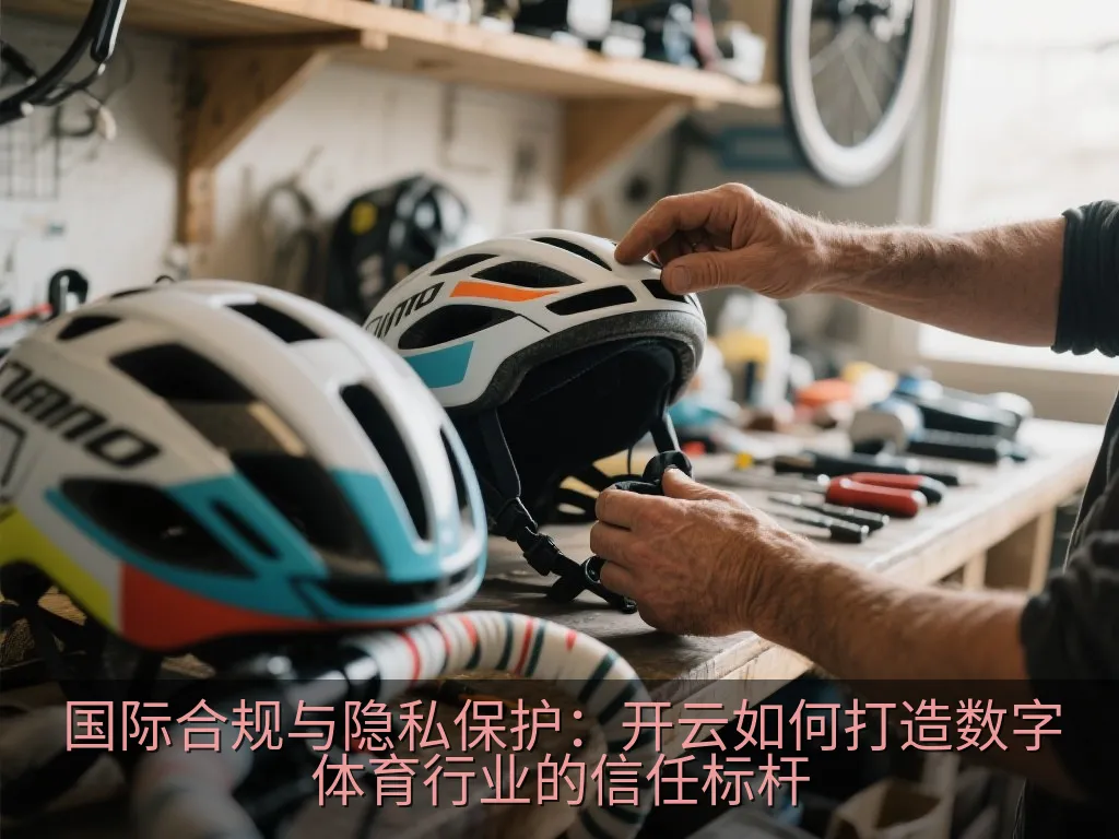 国际合规与隐私保护：开云如何打造数字体育行业的信任标杆