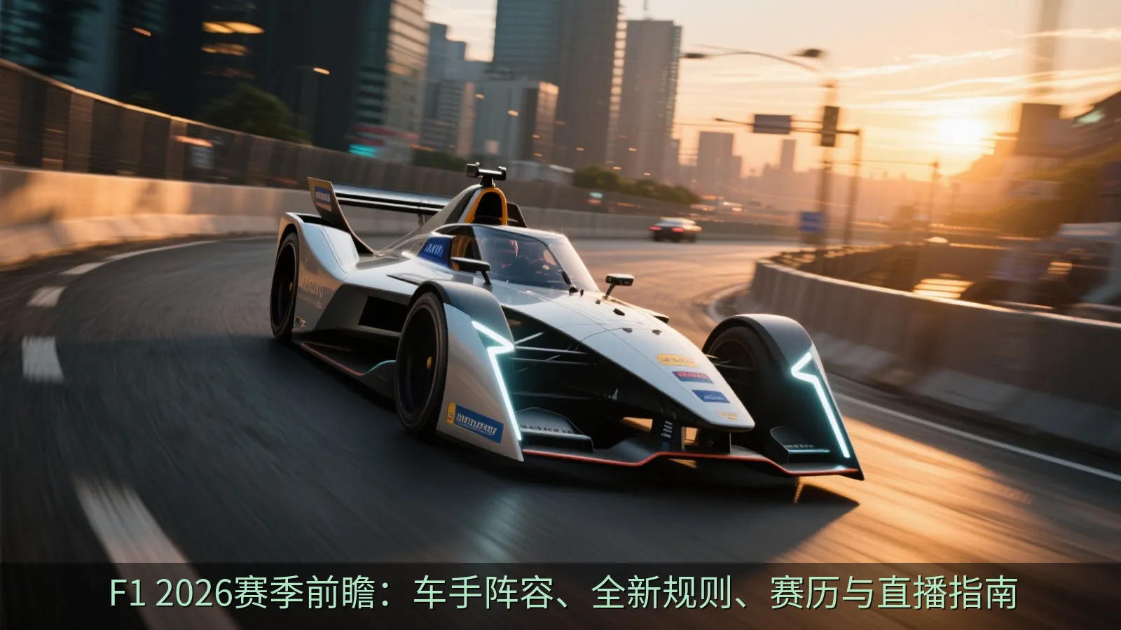 F1 2026赛季前瞻：车手阵容、全新规则、赛历与直播指南