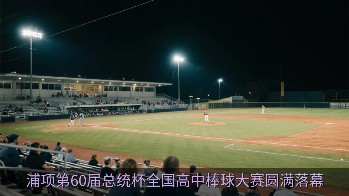 浦项第60届总统杯全国高中棒球大赛圆满落幕