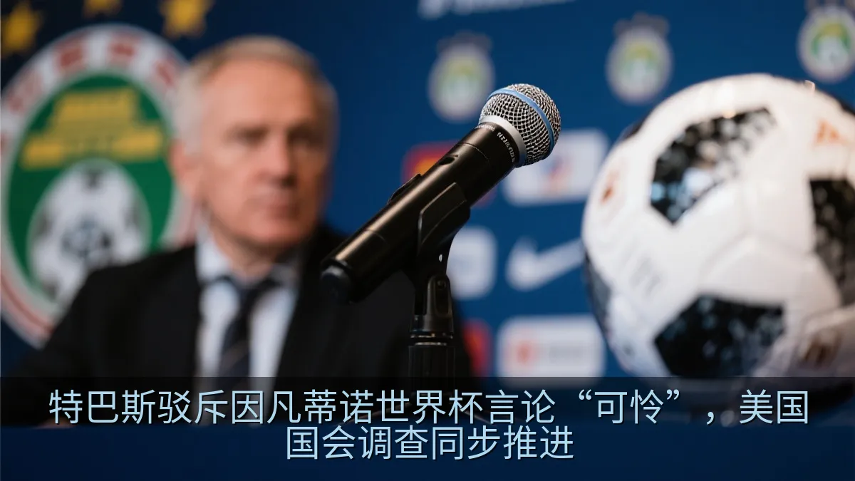 特巴斯驳斥因凡蒂诺世界杯言论“可怜”，美国国会调查同步推进